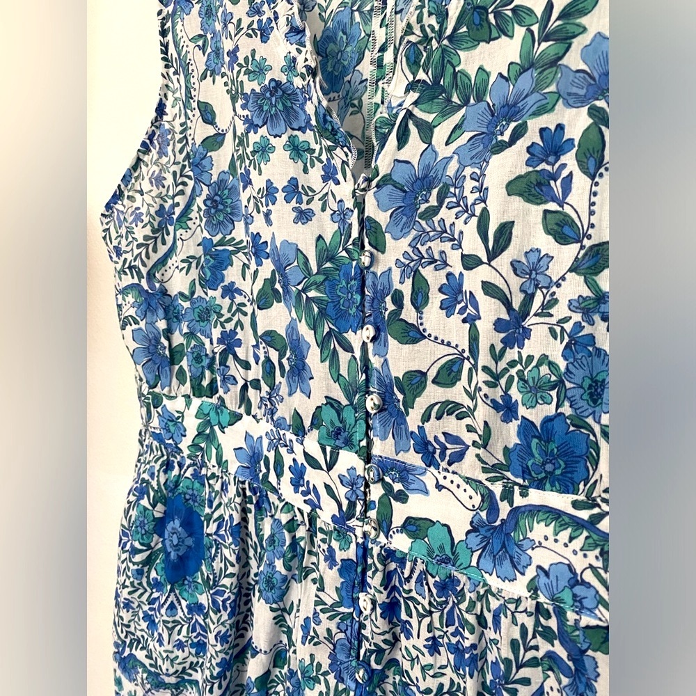 Johnny wang Los Angeles Cotton Dress - Picture 2 of 5